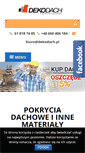 Mobile Screenshot of dekodach.pl